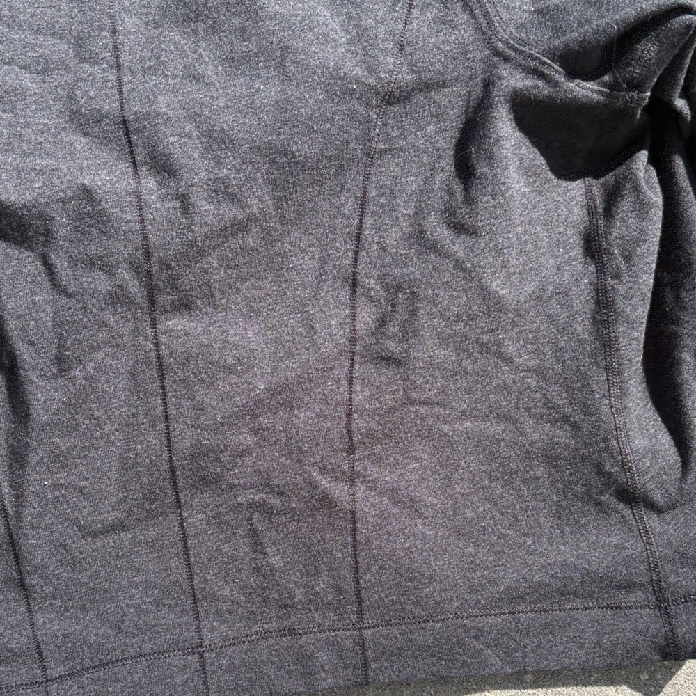 lululemon athletica Charcoal Hooded Sweater - Picture 7 of 7